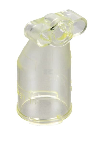 Olieskueglas