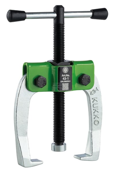 KUKKO Aftrækker med 2 arme, Ø 60 mm, dybde 50 mm