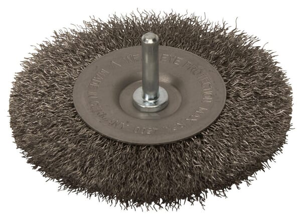 Klingspor Roterende Stålbørste 100 mm, fin