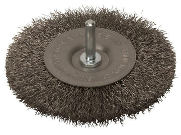 Klingspor Roterende Stålbørste 100 mm, fin