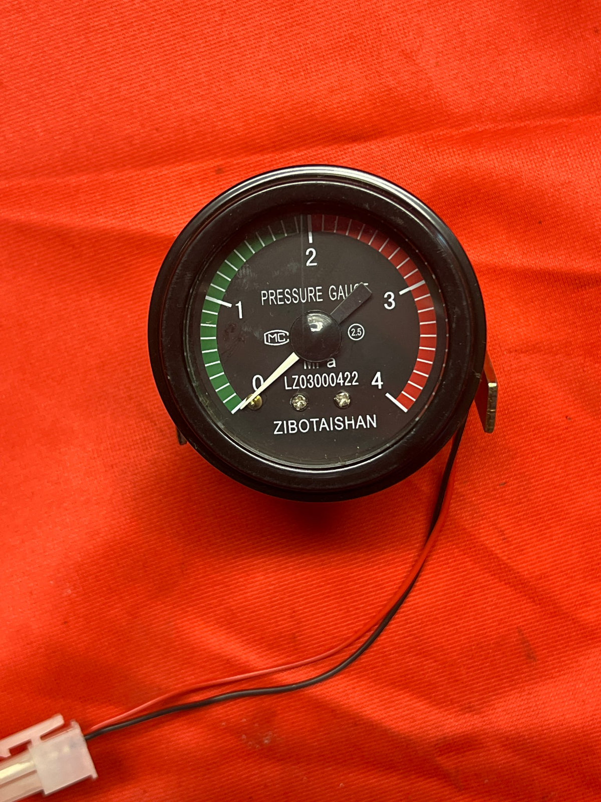 HZM Trykur Transmission 0-4 Bar LZ03000422 (Minilæsser)