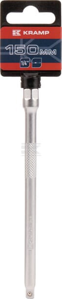 Forlænger 1/4" 150 mm til topnøglesæt