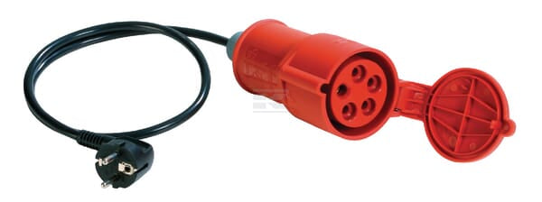 Benning Måleadapter 32A CEE-Schuko
