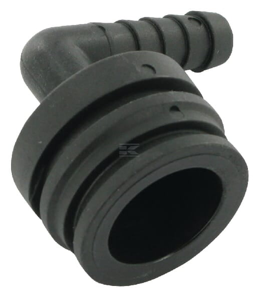 Slangestuds 90° 10 mm han T3