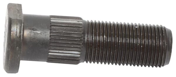 Navbolte 12 stk. M18 x 1,5 x 67 glat + roulering under hoved