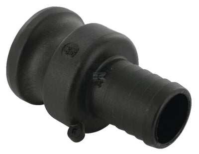 Camlock Type E 1-1/2" slangeende polypropylen