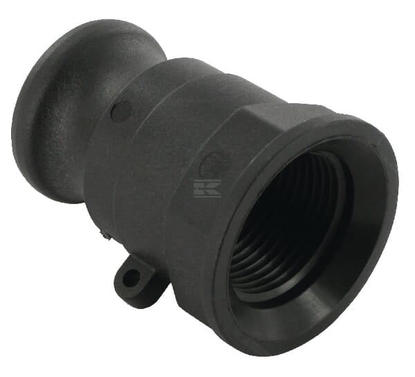 Camlock Type A 3/4" indvendigt gevind polypropylen