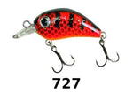 DD Jakki Micro Wobler 2g 2,5cm fra AV - Larsen - AV - Larsen