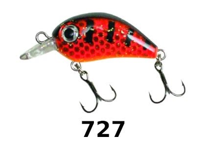 DD Jakki Micro Wobler 2g 2,5cm fra AV - Larsen - AV - Larsen