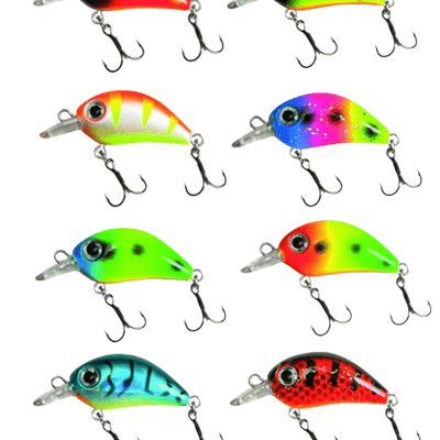 DD Jakki Micro Wobler 2g 2,5cm fra AV - Larsen - AV - Larsen