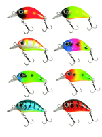 DD Jakki Micro Wobler 2g 2,5cm fra AV - Larsen - AV - Larsen