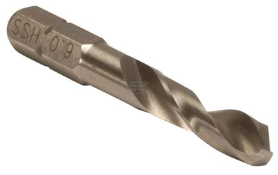 Bohrcraft Bitsbor 6,0 mm med 1/4" skaft