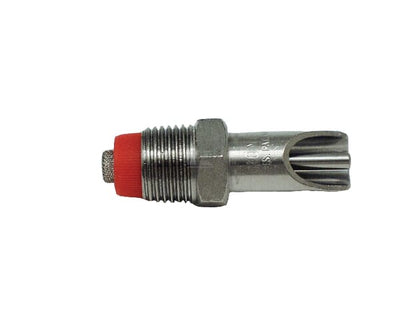 Sutte/bideventil 1/2" rustfri til smågrise