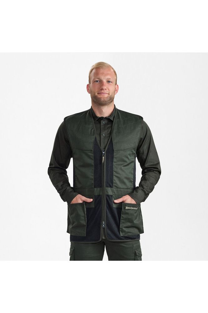 Deerhunter Mesh Atlas Skydevest fra Deerhunter - AV - Larsen