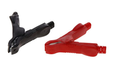 Pair of battery clips 40A