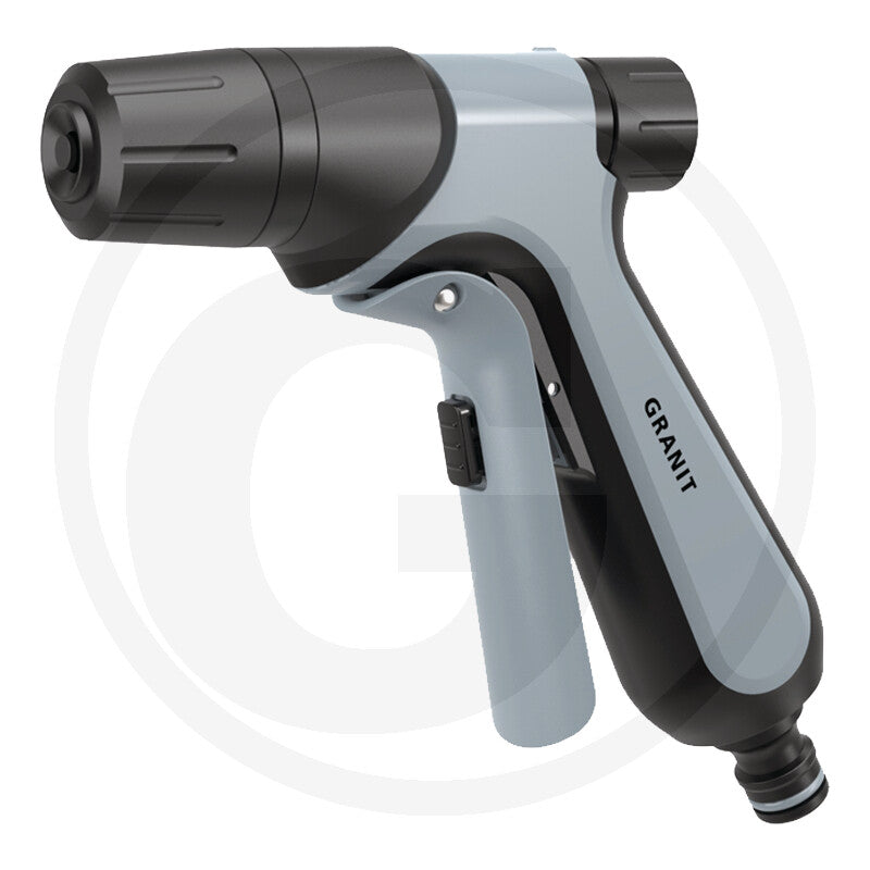 Sprøjtepistol m. Vandmængderegulering