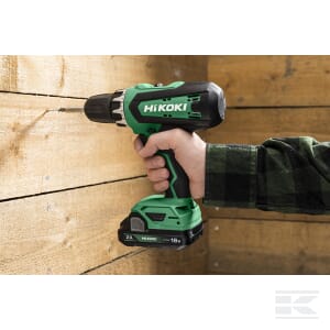 HiKOKI Bore-/Skruemaskine Akku 53 Nm 2,0 Ah