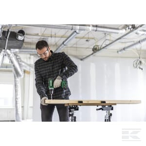 HiKOKI Bore-/Skruemaskine Akku 53 Nm 2,0 Ah