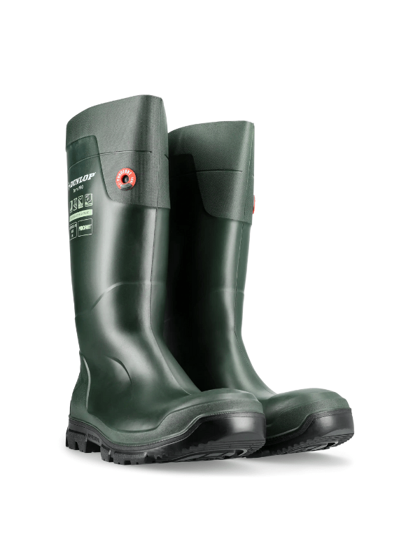 DUNLOP 611401 PORUFORT Terrapro Full Safety fra Sika - AV - Larsen