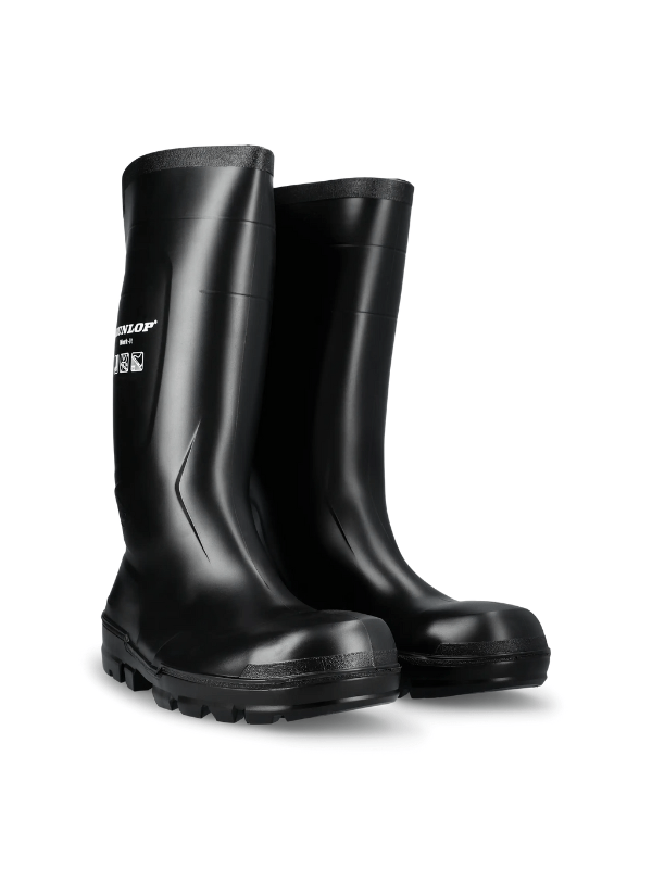 DUNLOP 651302 Work - it S5 Black fra Sika - AV - Larsen