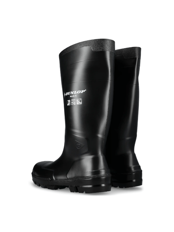 DUNLOP 651302 Work - it S5 Black fra Sika - AV - Larsen