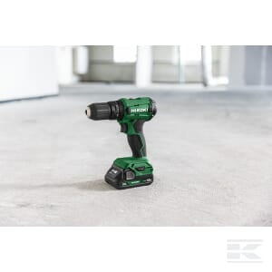 HiKOKI Bore-/Skruemaskine 50 Nm 2,0 Ah