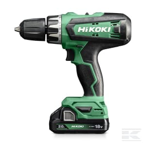 HiKOKI Bore-/Skruemaskine 53 NM Akku 2,0 Ah HSC II