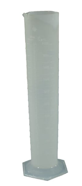 Målecylinder 2 l, Ø 97 mm / 20 ml vægt