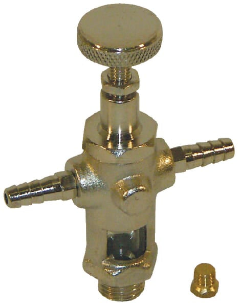 Oliedrypper 1/4" enkelt/dobbelt