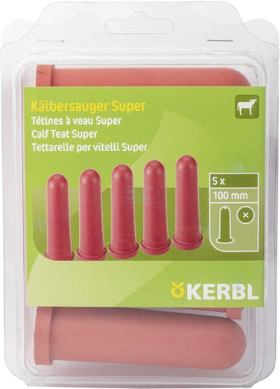 Super Sut Rød 100 mm, 5 stk.