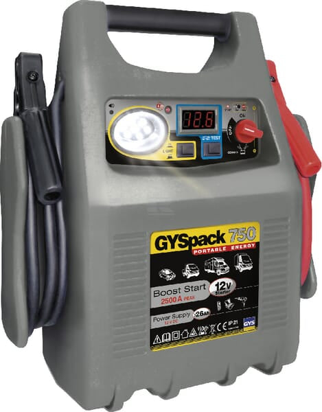 GYSPACK 750 booster