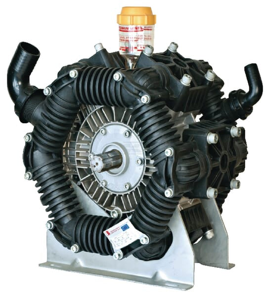 Poly 2260-VD Bertolini pumpe