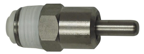 Lund Vippeventil 1/2" Rustfri