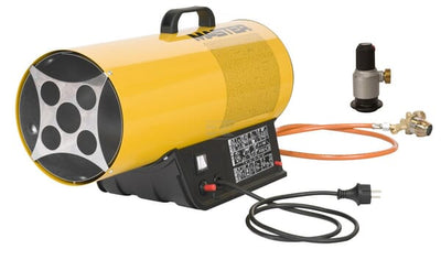 Master Varmekanon BLP 17 M gasdrevet med regulator
