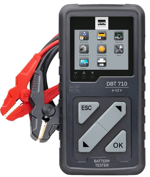 Batteritester DBT710