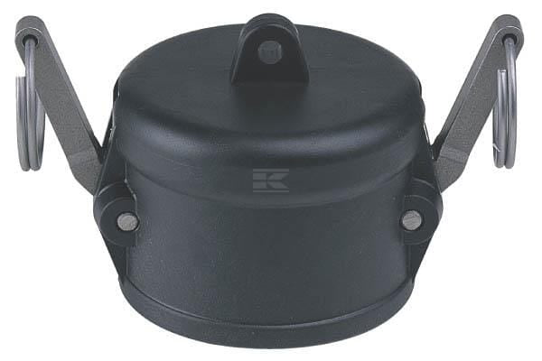 Camlock Type DC 1-1/2" hætte polypropylen
