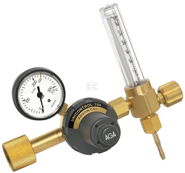 AGA Unicontrol 100 HT Argon Flowmåler