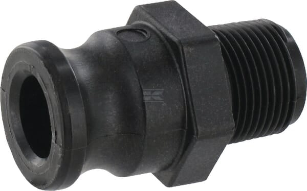 Camlock 3/4" han x 3/4" NPT han Banjo