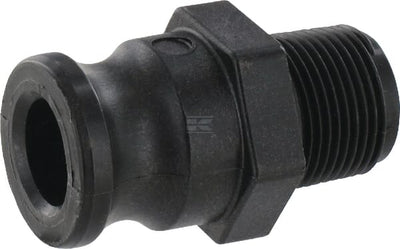 Camlock 3/4" han x 3/4" NPT han Banjo