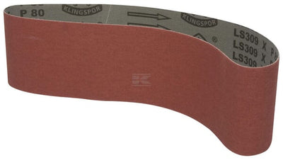 Klingspor Slibebånd 915 x 100 mm, Korn 80