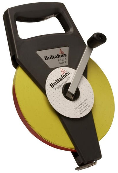 Hultafors PC50 Båndmål 50 m glasfiber