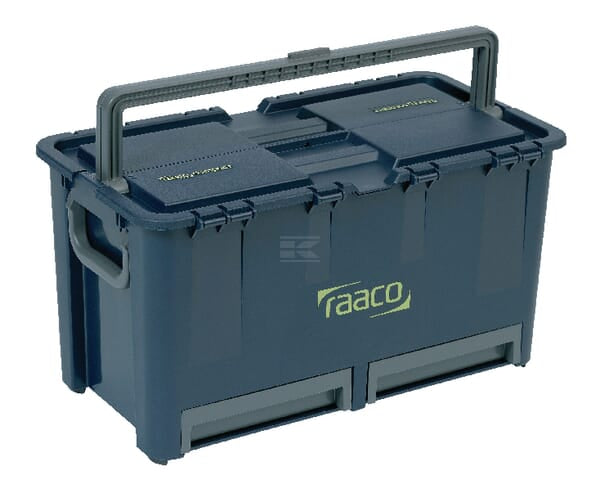 Raaco Værktøjskasse Compact 47 med 7 indsatse