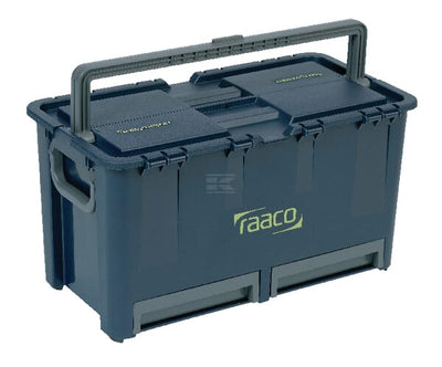 Raaco Værktøjskasse Compact 47 med 7 indsatse