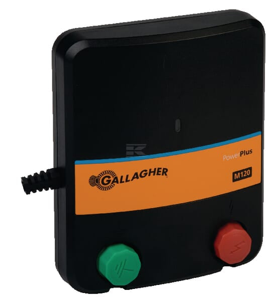 Gallagher PowerPlus M120 El-hegn til mindre hegn