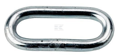 Aflang Galvaniseret Ring 43 x 5 mm