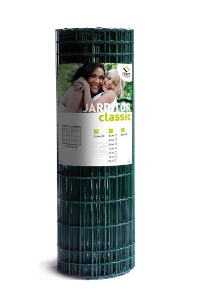 Hegn Classic 100/50 0,6M - 25m grønt hegn