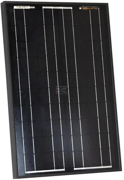 Gallagher Solpanel 30W med regulator til elhegn