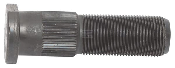 Navbolte 10 stk. M22 x 1,5 x 82 glat + roulering under hoved