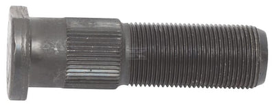 Navbolte 10 stk. M22 x 1,5 x 82 glat + roulering under hoved