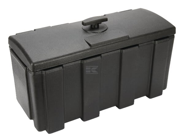 Værktøjskasse 225x515x272 mm, 20 l kapacitet, sort polypropylen, AL-KO